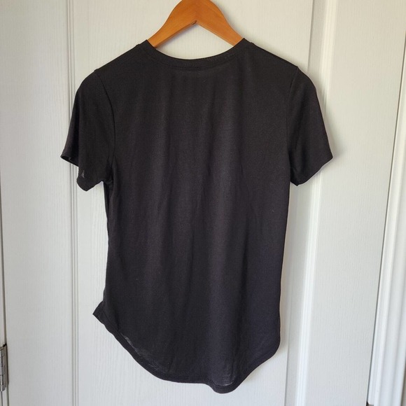 Jimi Hendrix Womens Black T-Shirt M Blouse Short Sleeve Band Graphic Crew Neck - Picture 3 of 3